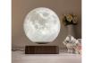Lampe LED Lune  - sur socle en bois Ø14cm 1