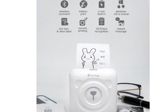 Imprimante portable HD - Peripage A6  3 