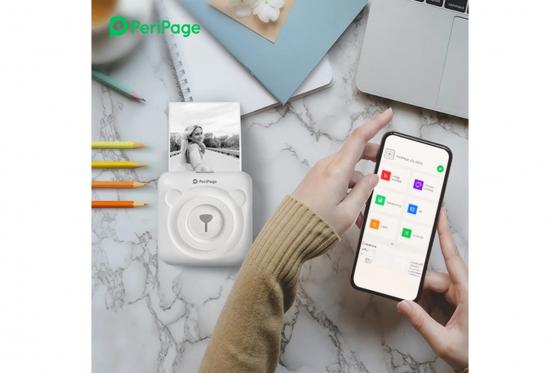 Imprimante portable HD - Peripage A6  4 