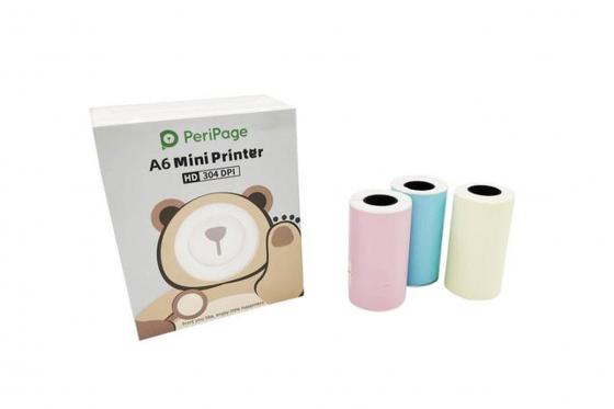 Imprimante portable HD - Peripage A6  6 