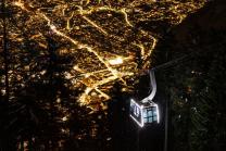 Wintererlebnis hoch über Chur - mit Schlittelabfahrt, Wanderung & Fondueplausch für 1 Erwachsene