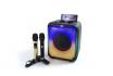 Bluetooth Karaoke Set - mit 2 Mikrofonen  3