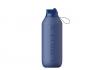 Gourde Chilly's Bottles - Series 2 Flip Sports bleu 