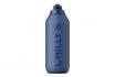Gourde Chilly's Bottles - Series 2 Flip Sports bleu 1