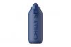 Gourde Chilly's Bottles - Series 2 Flip Sports bleu 2