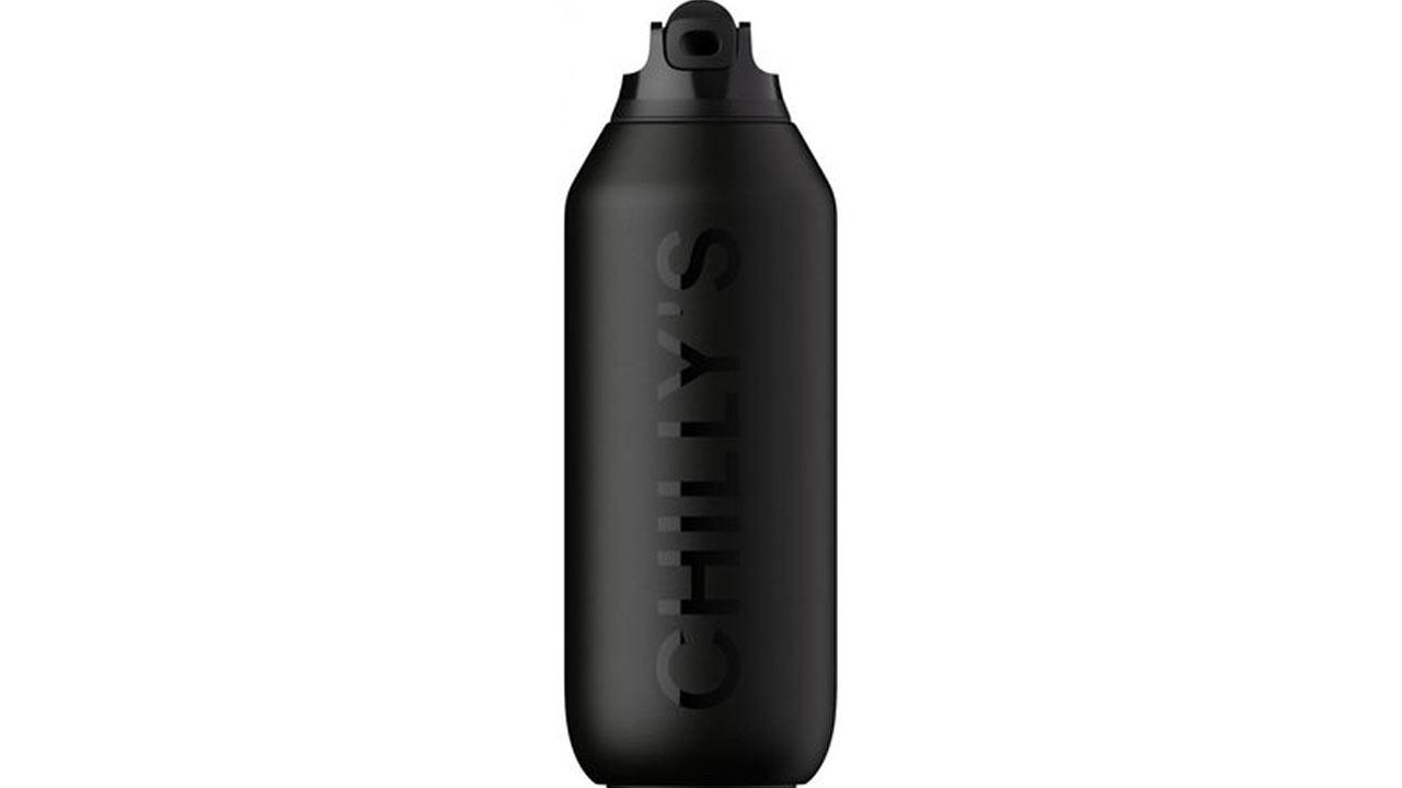 Gourde Chilly's Bottles, Series 2 Flip Sports, Abyss Black