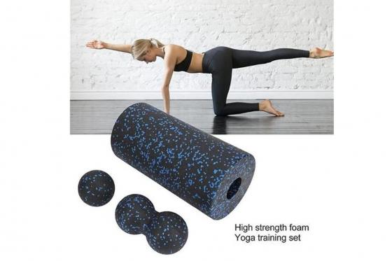 Faszienrollen Set - 3-teilig 1 