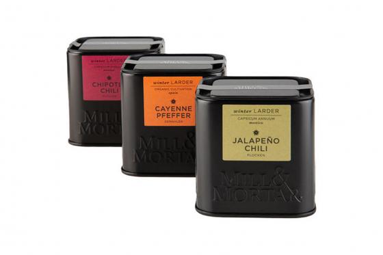 Gewürz Set - Hotter Than Hot 3x 1 