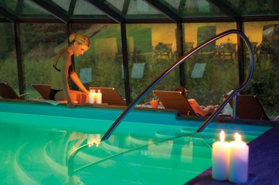 Day Spa & Fondue in Vals - inkl. Weisswein 2 Personen 1 
