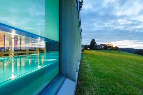 Wellness mit grandioser Aussicht - 1 Übernachtung mit 4 Gang Abendessen für 2 Personen 6 