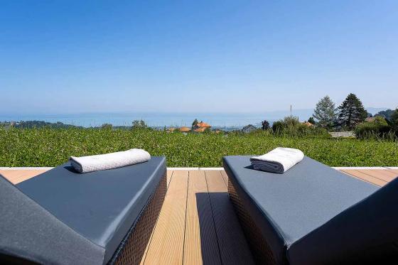 Wellness mit grandioser Aussicht - 1 Übernachtung mit 4 Gang Abendessen für 2 Personen 8 