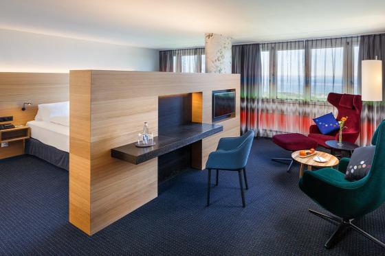 Wellness mit grandioser Aussicht - 1 Übernachtung mit 4 Gang Abendessen für 2 Personen 11 