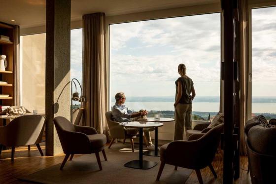 Wellness mit grandioser Aussicht - 1 Übernachtung mit 4 Gang Abendessen für 2 Personen 14 