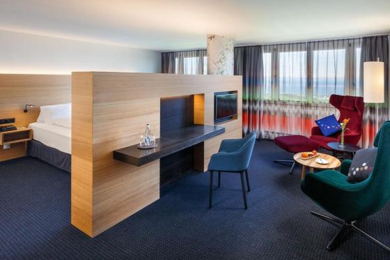 Wellness mit grandioser Aussicht - 1 Übernachtung mit 4 Gang Abendessen für 2 Personen 16 