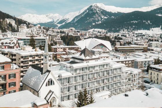 Day spa au Hard Rock Hotel Davos - Lunch surprise à 3 plats, pour 2 personnes 4 