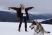 Husky Trekking - in Schwarzwald für 2 Erwachsene 