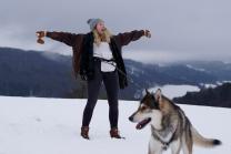 Husky Trekking - in Schwarzwald für 2 Erwachsene