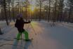 Nachtschneeschutour mit Fondue - im Naturpark Diemigtal für 2 Personen 2