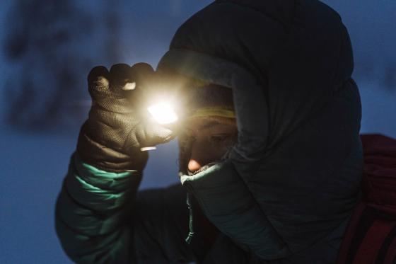 Nachtschneeschutour mit Fondue - im Berner Oberland für 2 Personen 1 