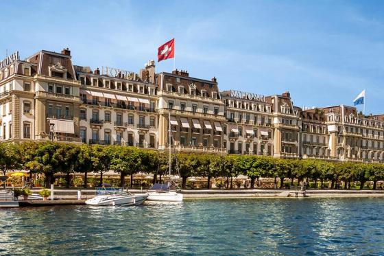 Day Spa & Aroma Öl Massage - inkl. 50min Ganzkörper Massage im Grand Hotel National für 1 Person 5 