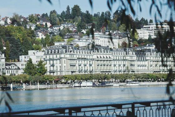 Day Spa & Aroma Öl Massage - inkl. 50min Ganzkörper Massage im Grand Hotel National für 1 Person 7 