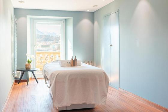 Day Spa & Aroma Öl Massage - inkl. 50min Ganzkörper Massage im Grand Hotel National für 1 Person 8 