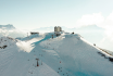 Le Kuklos restaurant tournant - Fondue Bacchus pour 2 pers. avec vue panoramique sur les Alpes 4