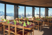 Le Kuklos restaurant tournant - Fondue Bacchus pour 2 pers. avec vue panoramique sur les Alpes 6