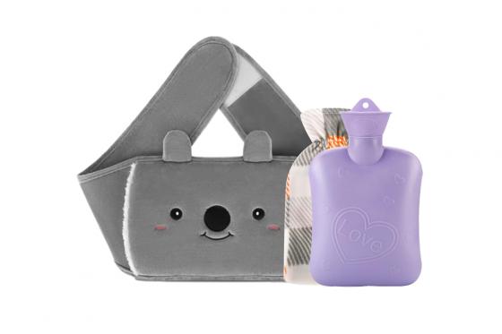 Bouillotte ceinture grise - Koala  