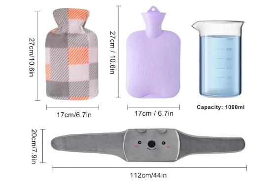 Bouillotte ceinture grise - Koala 2 