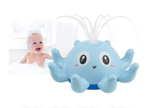 Badespielzeug - Baby Oktopus 1 