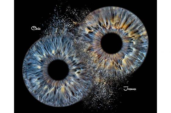 Iris Paar Fotografie - im digital Format mit Explosions Effekt 4 