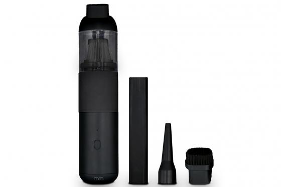 Mini aspirateur - avec 3 embouts 1 