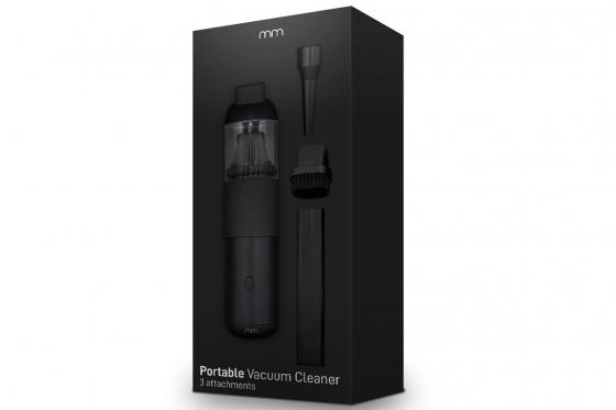 Mini aspirateur - avec 3 embouts 3 