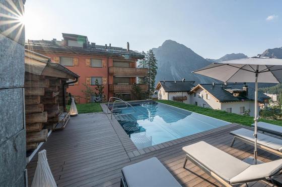 Hôtel wellness à Arosa - 1 nuit, menu gourmet à 5 plats & Arosa All inclusive Card | Été  
