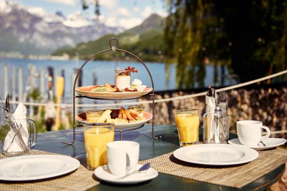 Brunch am Walensee - mit Aussicht auf den See für 2 Personen  