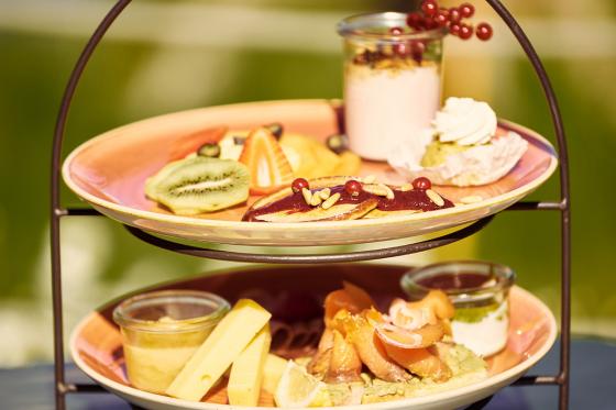 Brunch am Walensee - mit Aussicht auf den See für 2 Personen 2 