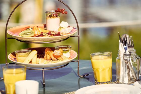 Brunch am Walensee - mit Aussicht auf den See für 2 Personen 3 