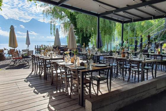 Brunch am Walensee - mit Aussicht auf den See für 2 Personen 7 