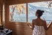 Outdoor-Sauna am Walensee - mit direktem Seezugang für 2 Personen 