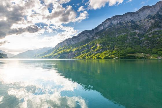 Outdoor-Sauna am Walensee - mit direktem Seezugang für 2 Personen 2 