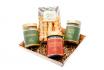 Panier antipasti italiens  - Set-cadeau 