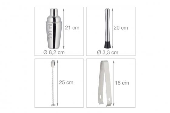 Cocktail Set - 9-teilig 1 