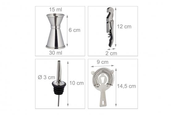 Cocktail Set - 9-teilig 2 