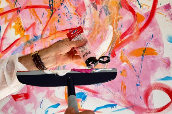 Action Painting Workshop - für 1 Person 4 