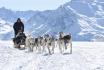 Balade tiré par des Huskies - En traîneau, à Verbier, pour 2 personnes 