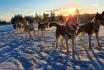 Balade tiré par des Huskies - En traîneau, à Verbier, pour 2 personnes 1