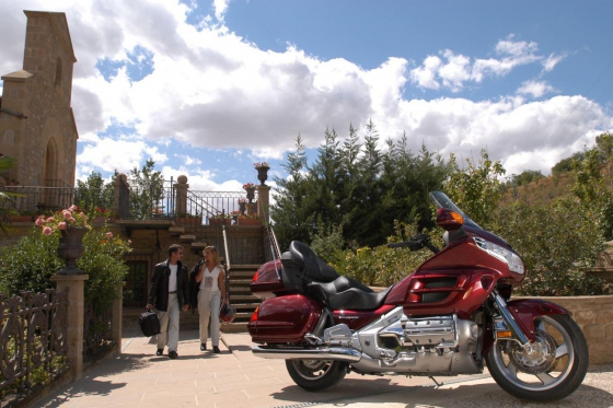 Motorrad Ferien - 1 Woche mit der Honda Gold Wing  