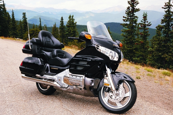 Motorrad Ferien - 1 Woche mit der Honda Gold Wing 1 