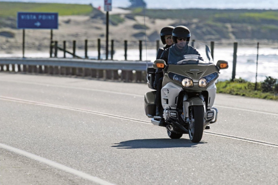 Motorrad Ferien - 1 Woche mit der Honda Gold Wing 2 